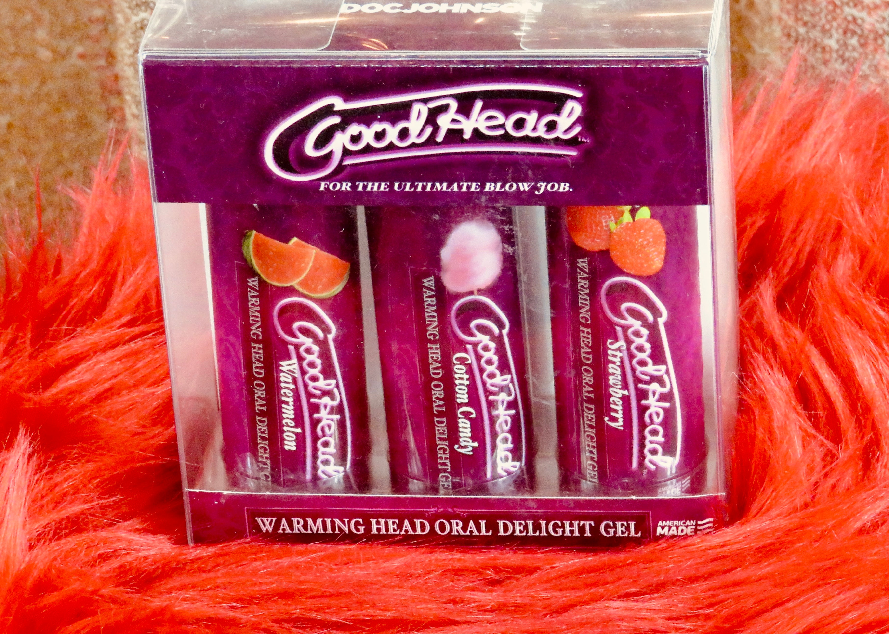 GoodHead Warming Head Set, Best Oral Sex Gels