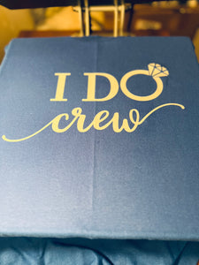 I Do Crew Tee